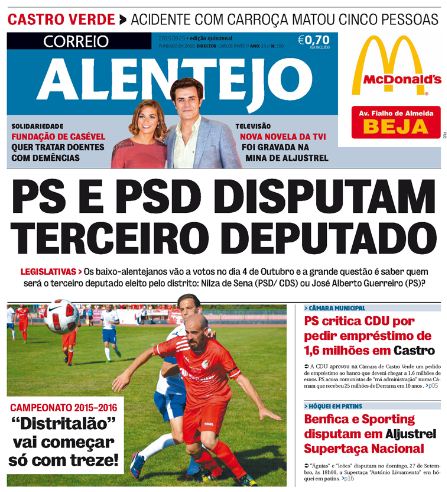 correio alentejo