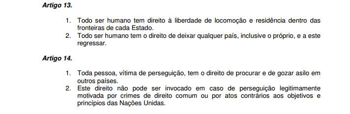 direitos humanos