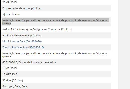 empreitada