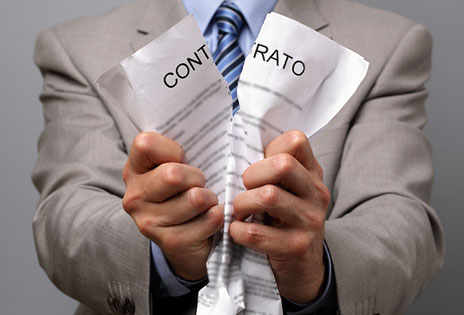 acordo rasgado