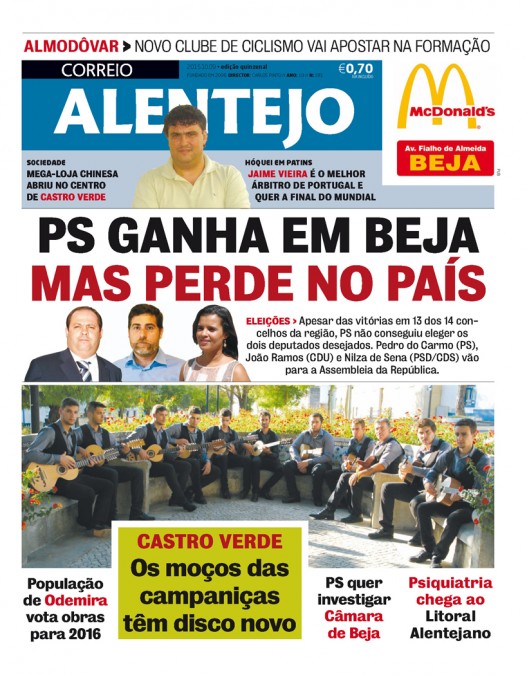 correio alentejo