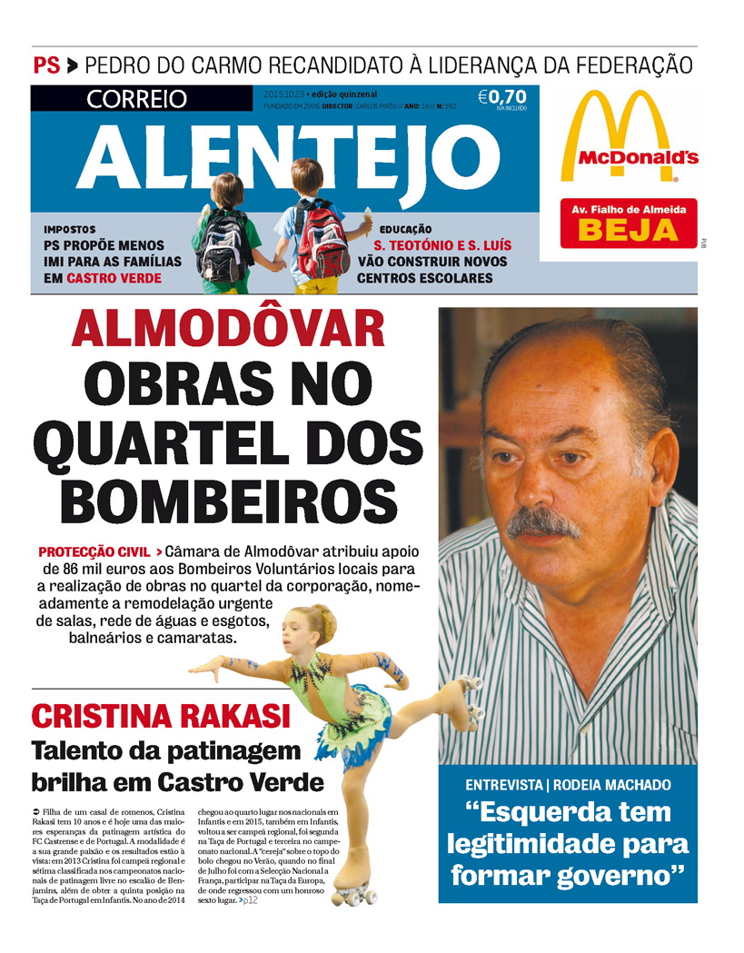 correio alentejo
