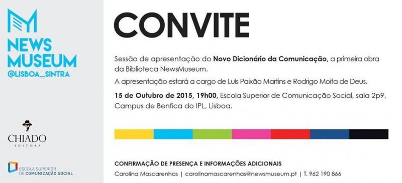 dicionário comunicação