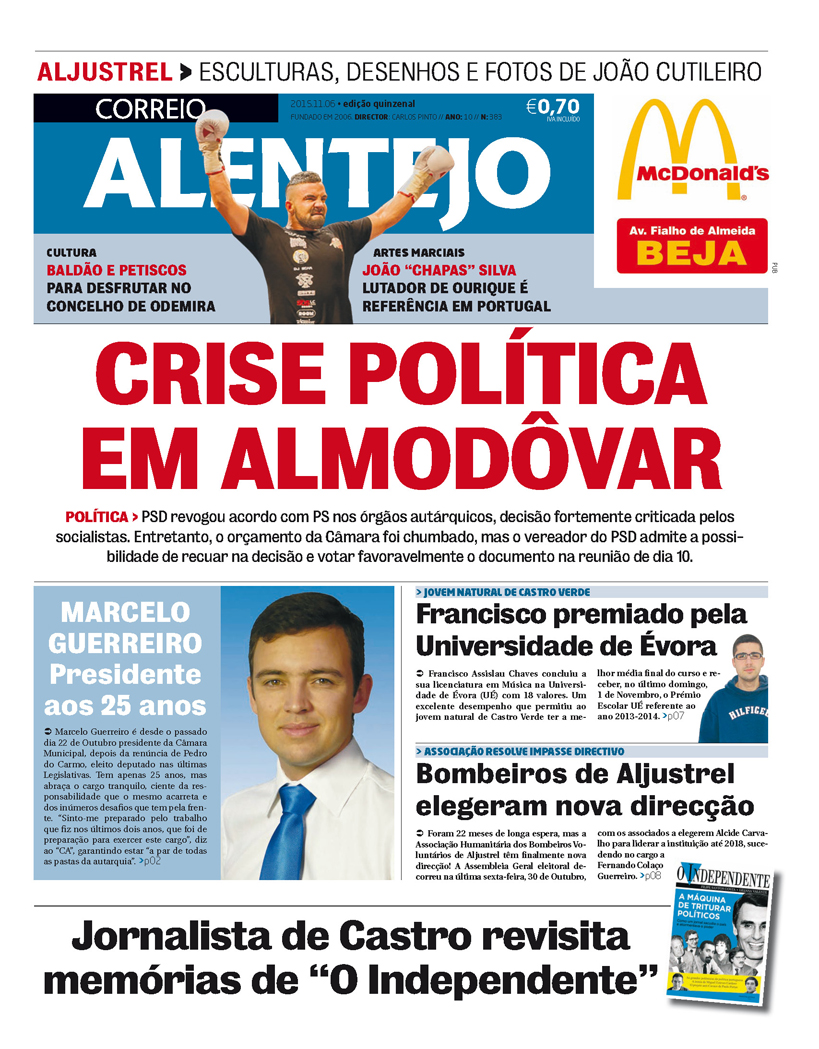 correio alentwjo