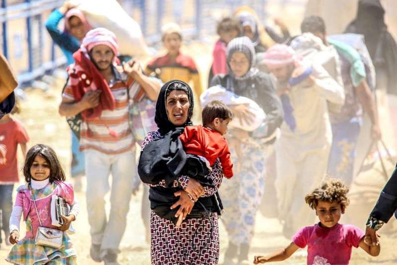 refugiados