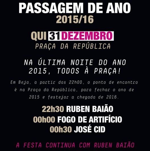 reveillon beja
