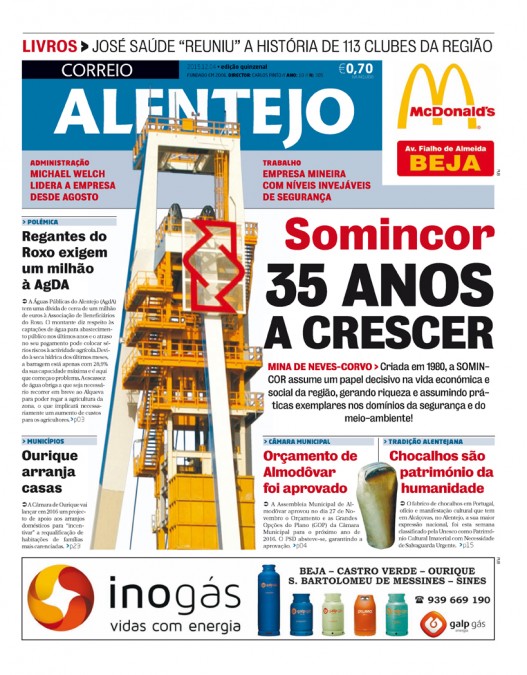 CORREIO AL