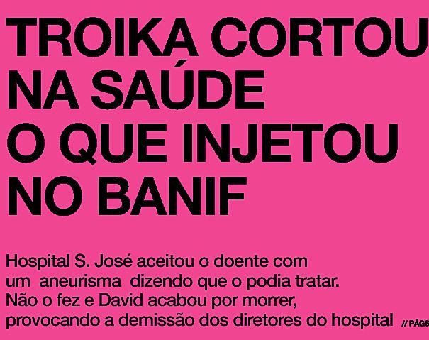 troika saude