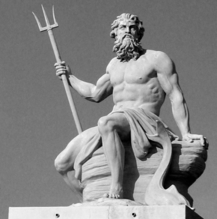 Poseidón_Estatua