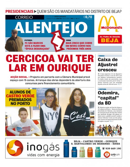 correio alentejo