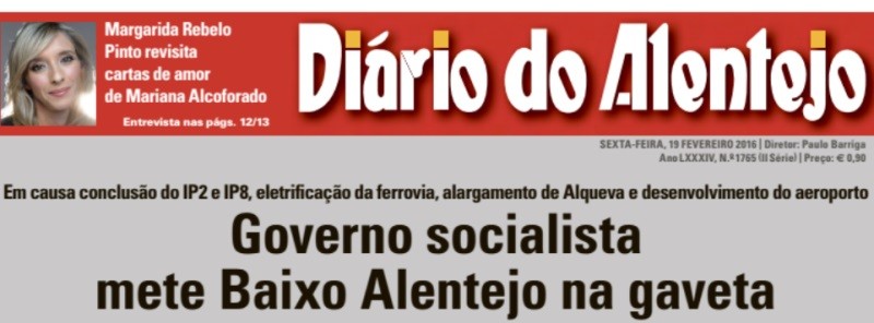 ps e o alentejo