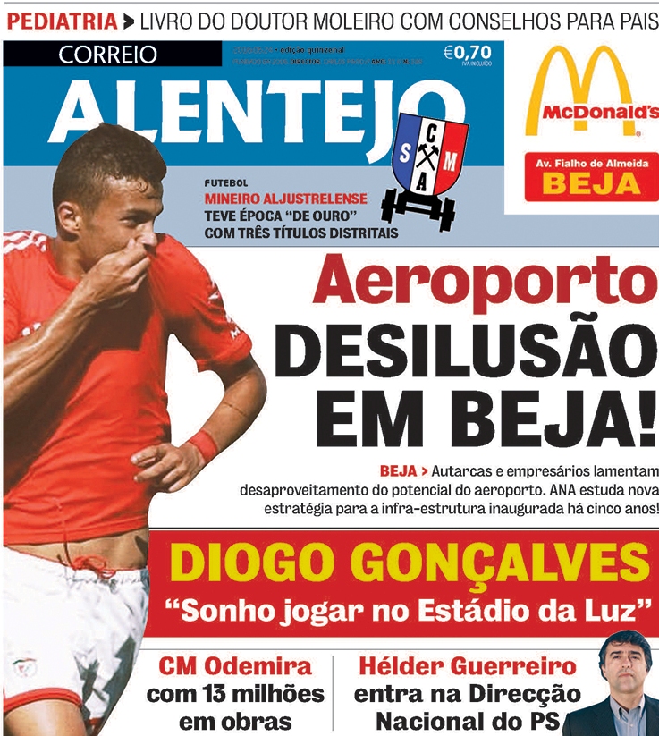 correio alentejo