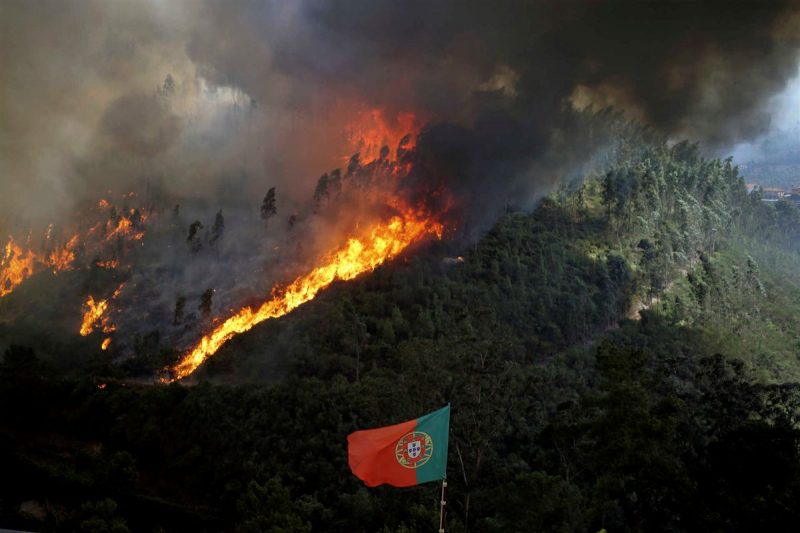 PORTUGAL A ARDER