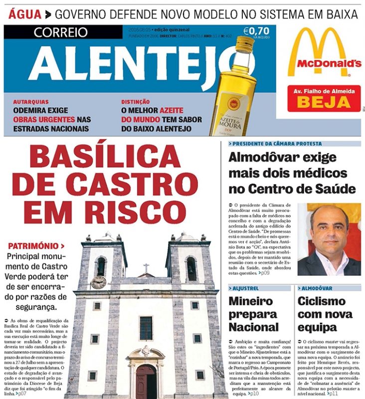 correio alentejo