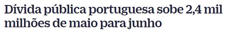 dívida pública