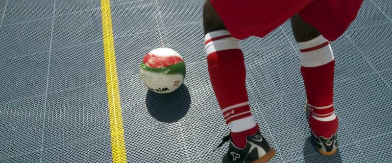 futebol de rua