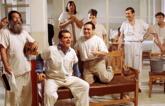 One Flew Over the Cuckoo Nest