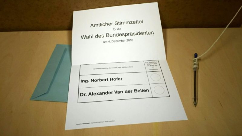 Wahl des Bundespräsidenten in Österreich